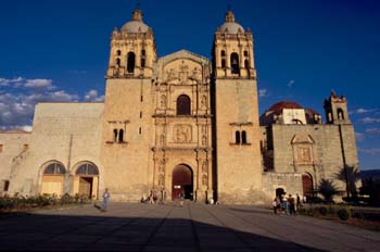 Iglesia de Santo Domingo, Oaxaca, México