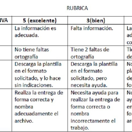 Rubrica cartel canva jpg