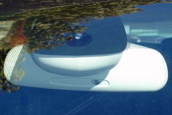 Sensor de iluminación anterior