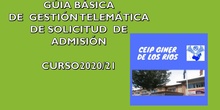 GUÍA BÁSICA ADMISIÓN 21-22