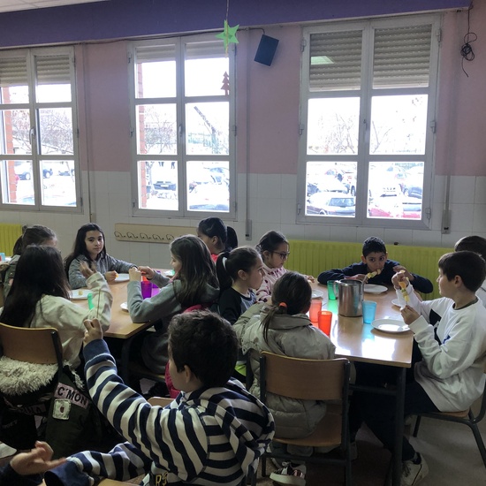 Almuerzo saludable 3º y 4º 3