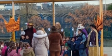 VISITA DE LOS REYES MAGOS
