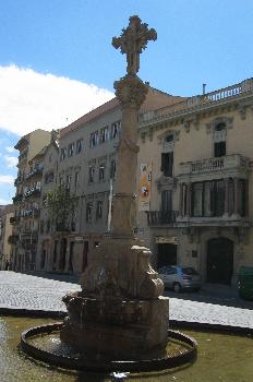 Plaça de la Creu, Igualada, Barcelona