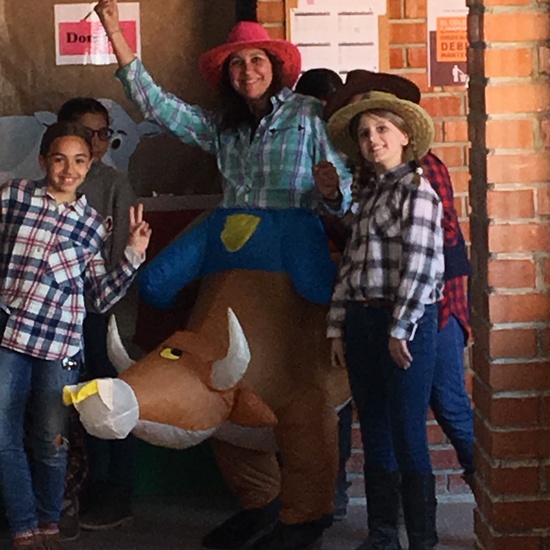 6º disfrutando del Carnaval: El Rodeo de Texas. 1