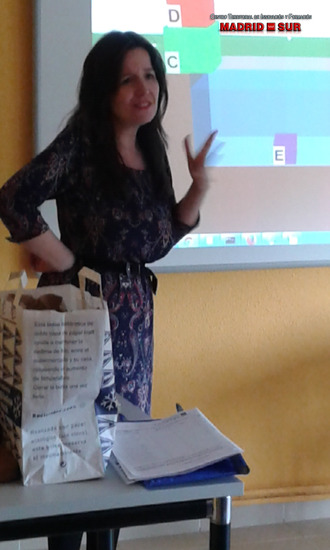 Ponente del curso de CC Naturales para primaria