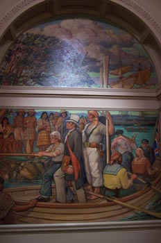 Interior del Parlamento, Victoria