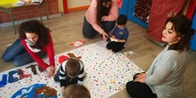 Taller Semana Cuitural, Infantil 3 años 4