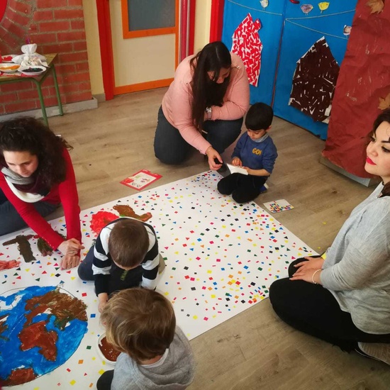 Taller Semana Cuitural, Infantil 3 años 4