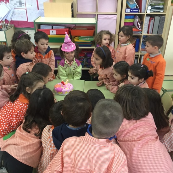 Cumpleaños Isabel 3