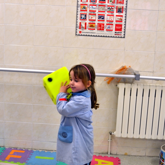 Jornadas Culturales y Deportivas 2018: JUEGOS EDUCACIÓN INFANTIL 15