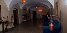 Interior del hotel The Fairmont Banff Springs