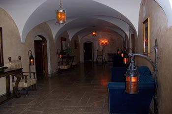 Interior del hotel The Fairmont Banff Springs