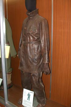 Traje de aviador, Museo del Aire de Madrid
