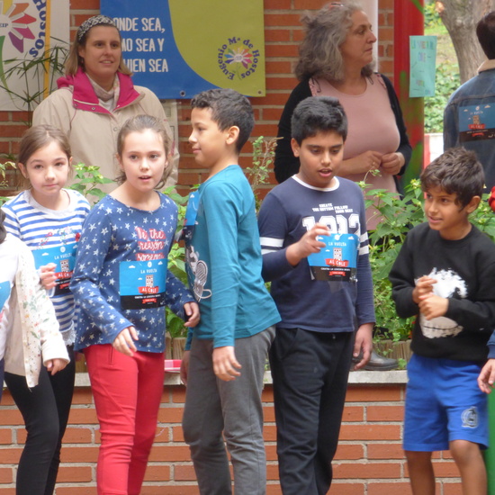 CARRERA UNO ENTRE CIEN MIL.- CONTRA EL CANCER (14)