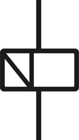 Relé de desactivación rápida