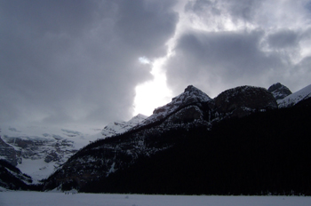 Monte Niblock (2976m), Lago Louise, Parque Nacional Banff