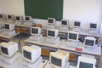 Aula de informática