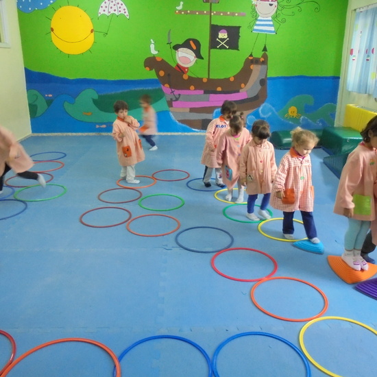 Sesión psicomotricidad 4