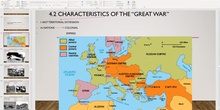 Characteristics of the war