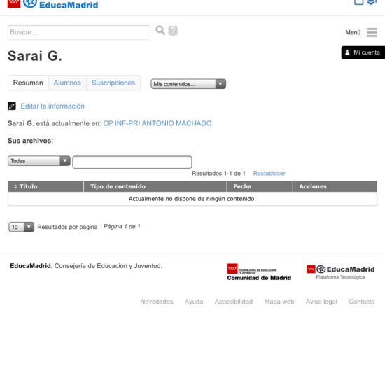 Prueba de mediateca Sarai