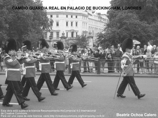 Cambio de Guardia Palacio de Buckingham