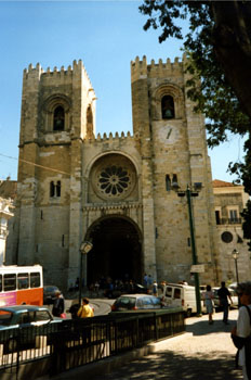 Catedral, Lisboa, Portugal