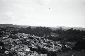 Chabolas, Favela Horizonte Azul, Sao Paulo, Brasil