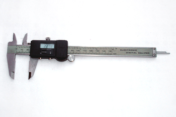 Calibre con indicador digital