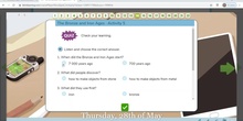 Social S. Week 9 Plan. Thursday, 28th of May
