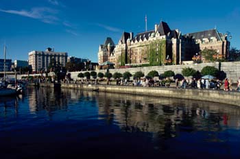 Empress Hotel, Victoria (Vancouvert)