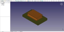 Planos del borrador con Freecad 1.0.