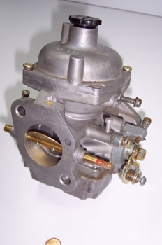 Carburador atmosférico refrigerado por aceite