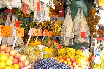 Tienda de bacalao en la Rua do Arsenal, Lisboa, Portugal