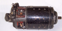 Motor de arranque J33