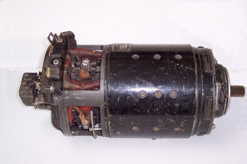 Motor de arranque J33