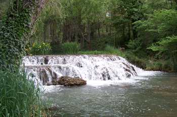 Cascada, Monasterio de Piedra, Nuévalos, Zaragoza