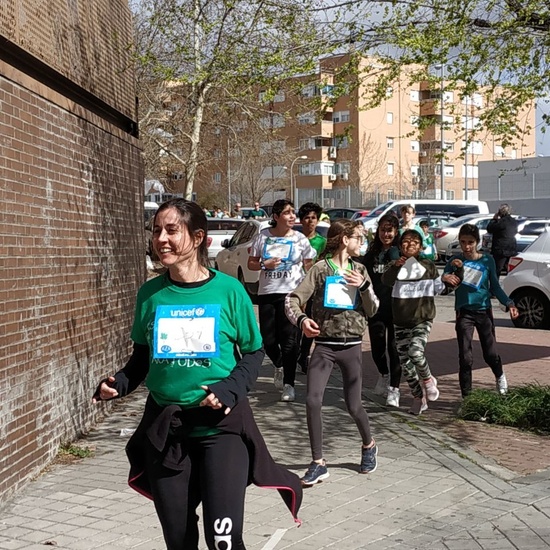 Carrera Solidaria NUPA y UNICEF Primaria 5 7
