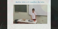 Educación Primaria 3ºA Unidades de masa Matemáticas Formación