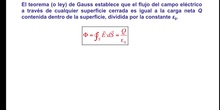 Teorema de Gauss II