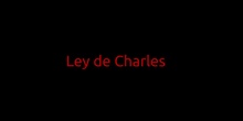 Ley de Charles