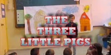 THE THREE LITTLE PIGS