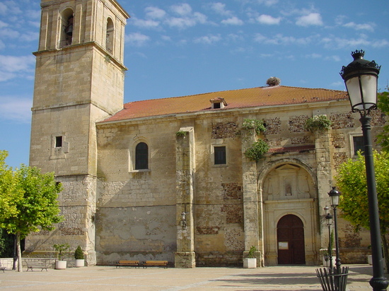 Iglesia en Cobeña