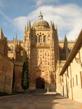 Catedral Vieja, Salamanca, Castilla y León