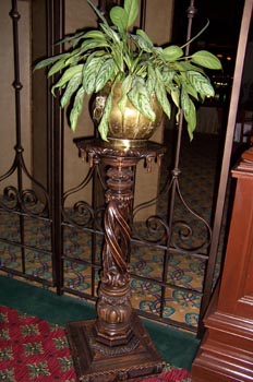 Interior del Hotel The Empress, Victoria