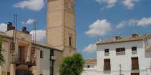 Ayuntamiento y Torre del Reloj de Fuentidueña del Tajo