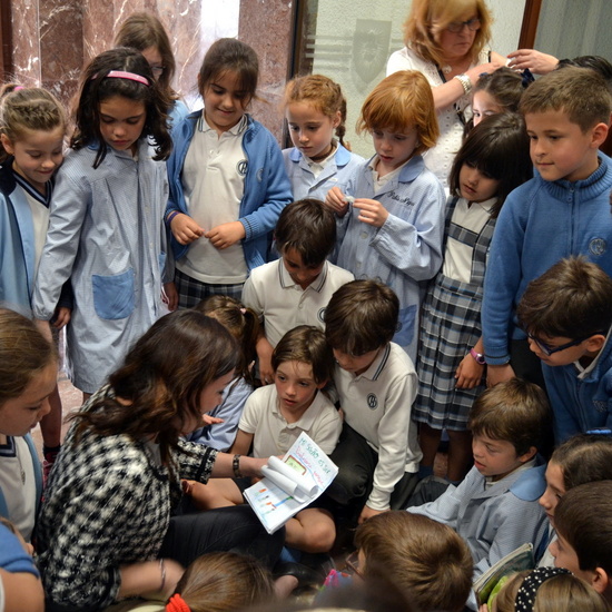 Visita de Luz Tello (DytectiveU) 16