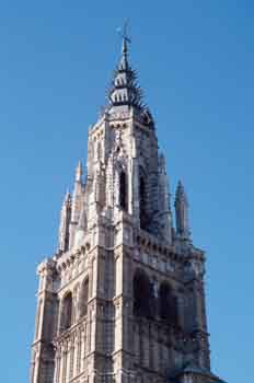 Torre de la Catedral de Toledo, Castilla-La Mancha