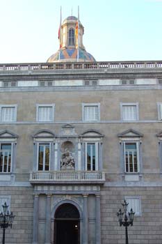 Palau de la Generalitat, Barcelona