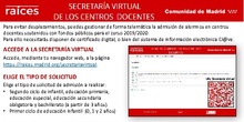 Folleto informativo