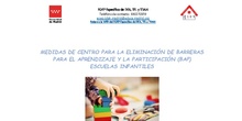 Medidas BAP centro Escuela Infantil